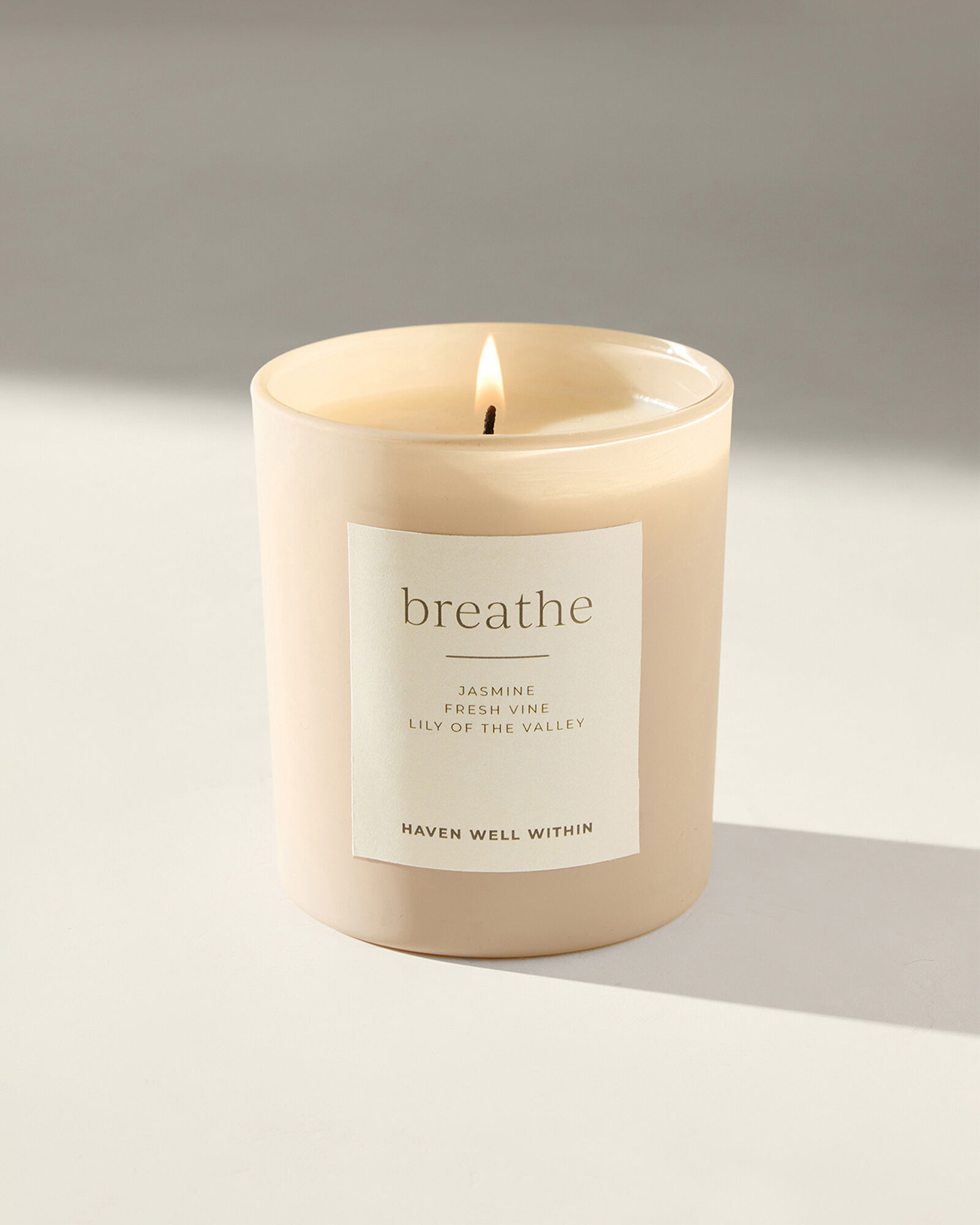 Breathe Candle | Haven Well Within
