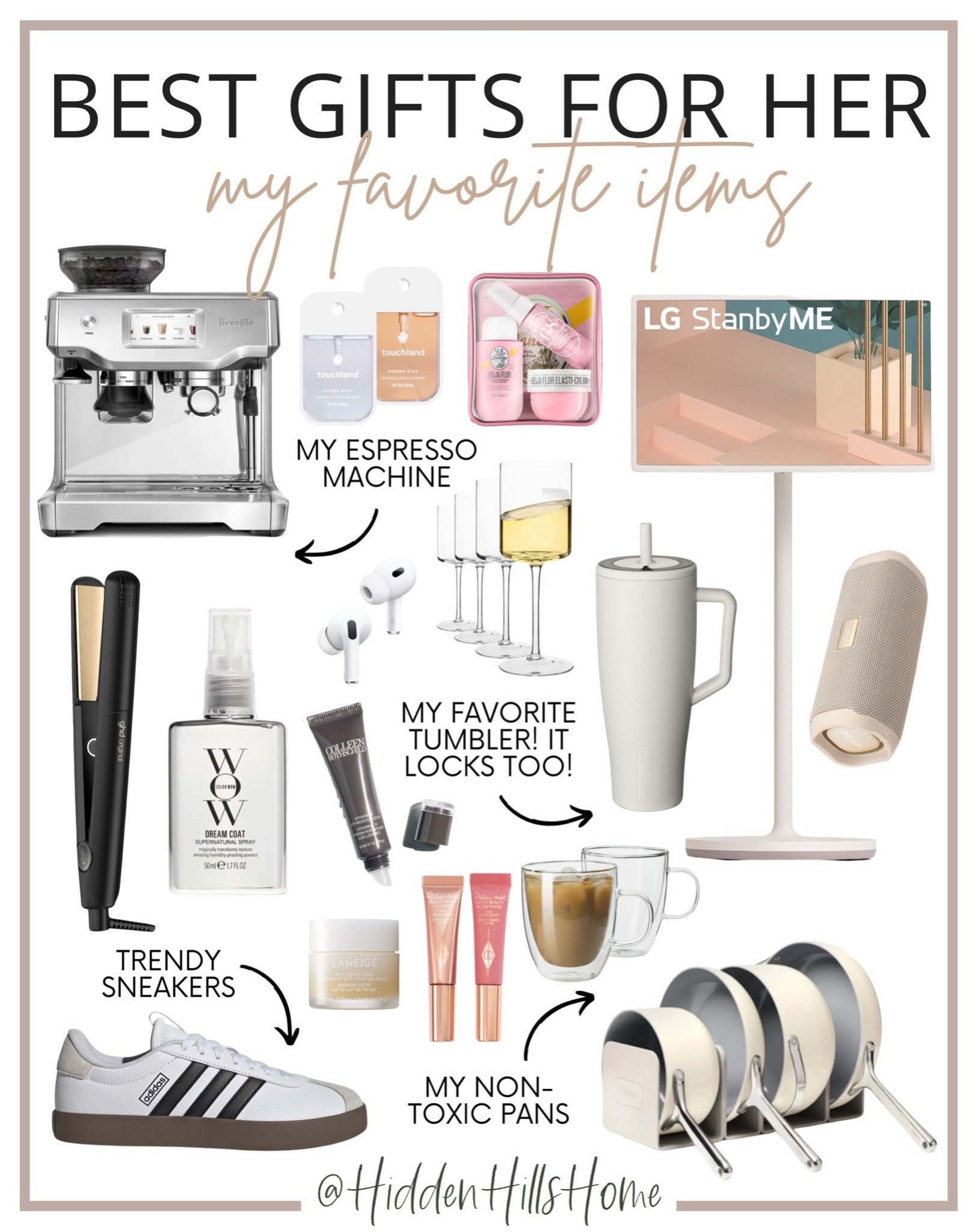 Gift guide for her! The best gifts for her! Holiday gift guide, Christmas gift ideas, my favorite items this year! Gifts for mom, gifts for girlfriend, gifts for wife! #giftguide



#LTKCyberWeek #LTKHoliday #LTKGiftGuide