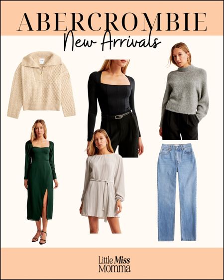 New winter fashion finds from Abercrombie, outfit ideas for winter, winter style

#LTKfindsunder100 #LTKstyletip