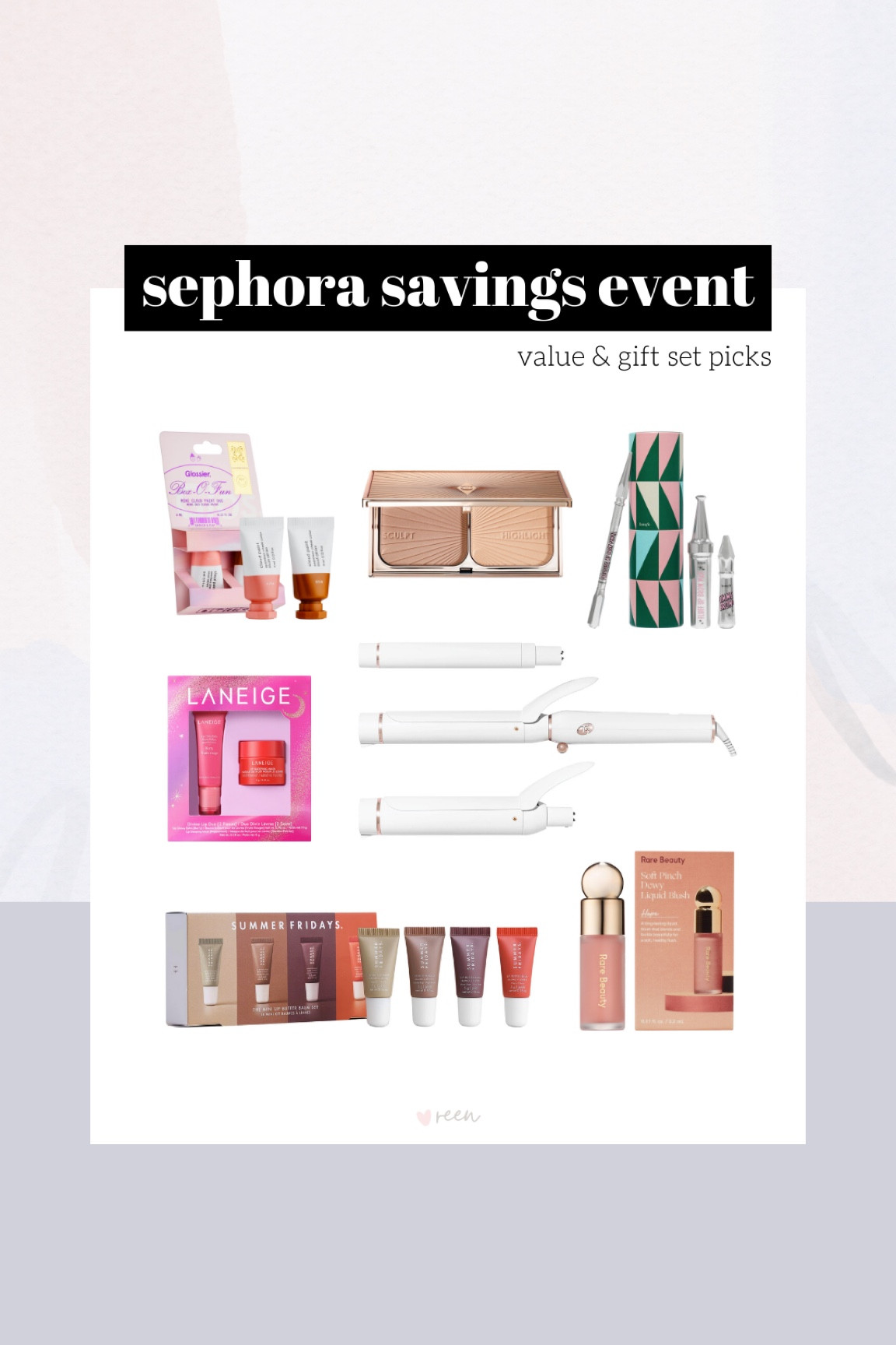 Sephora Savings Event: here are some of my top picks for value and gift sets. Use code ‘TIMETOSAVE’ to shop the sale at a discount!

#LTKsalealert #LTKbeauty