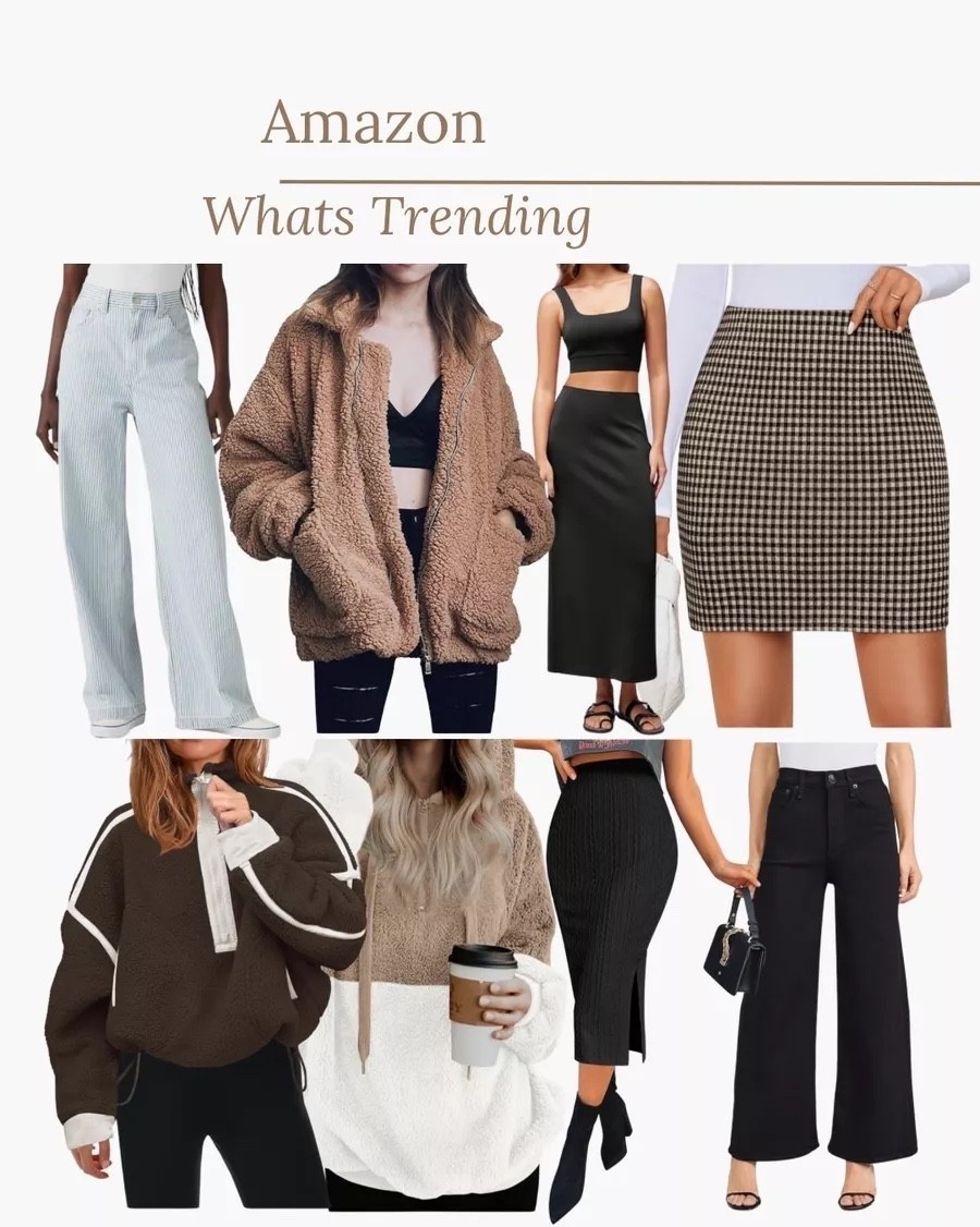 What’s trending at Amazon! #LTKootd

 

 #LTKootd #LTKmomlife #LTKSeasonal