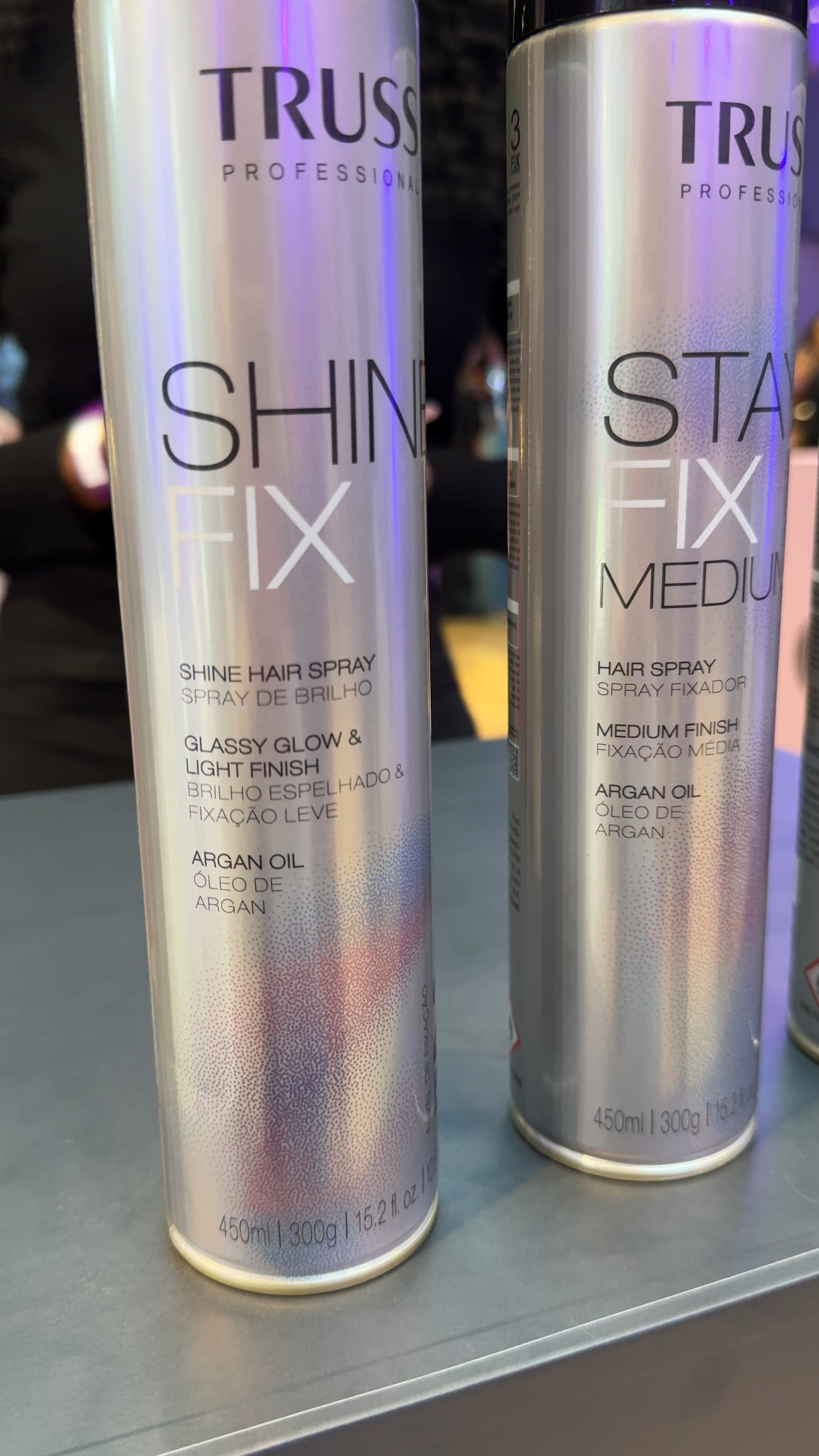 Linha de fixadores da truss com ativos para tratar o cabelo enquanto fixa. O mousse também possui proteção térmica.

#LTKbrasil #LTKbeauty #LTKVideo