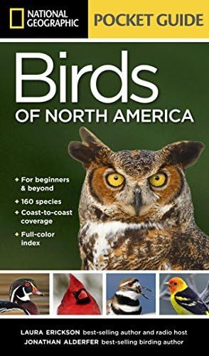 National Geographic Pocket Guide to the Birds of North America: Erickson, Laura, Alderfer, Jonath... | Amazon (US)