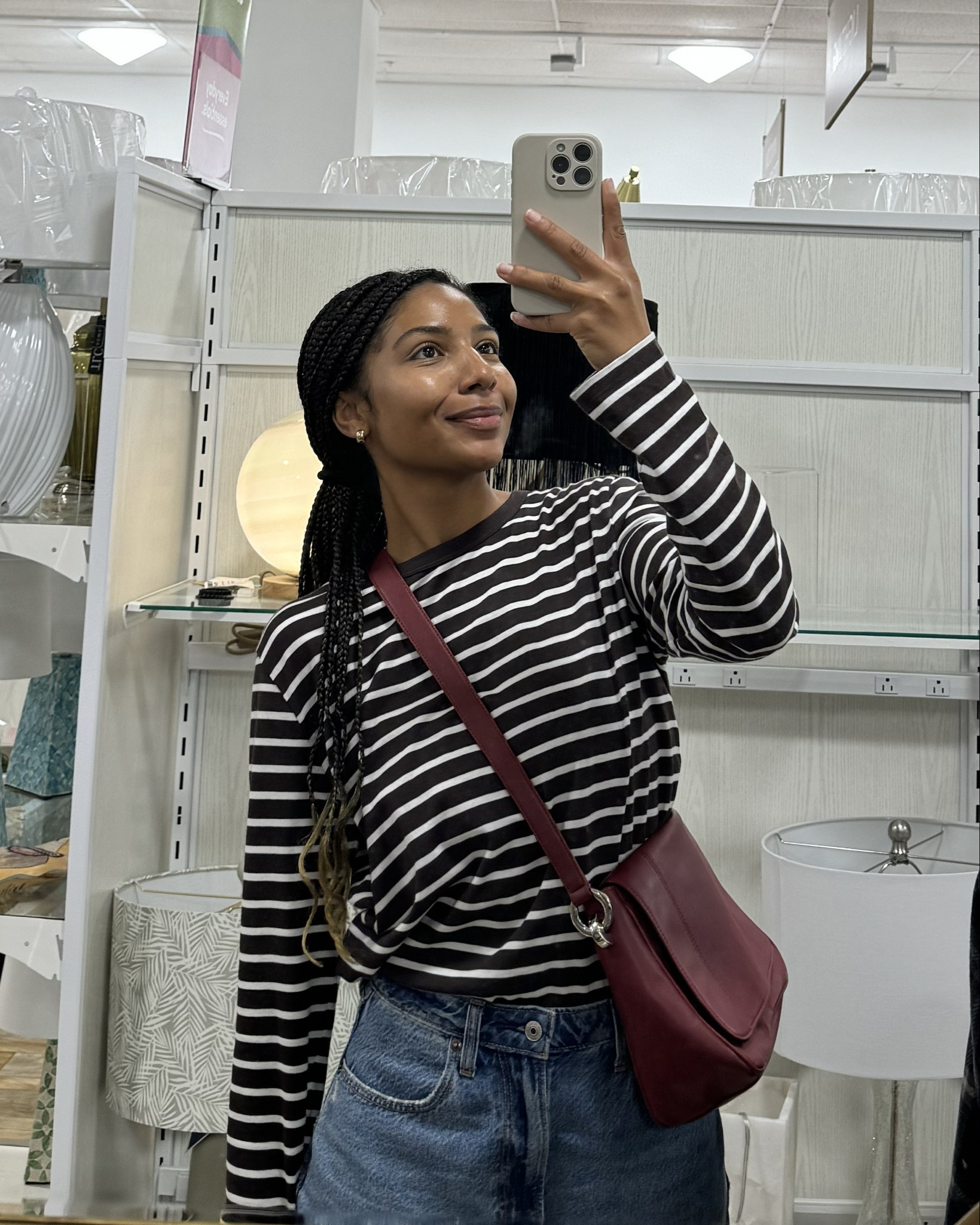 GAP striped long sleeve 

#LTKFindsUnder50 #LTKSaleAlert