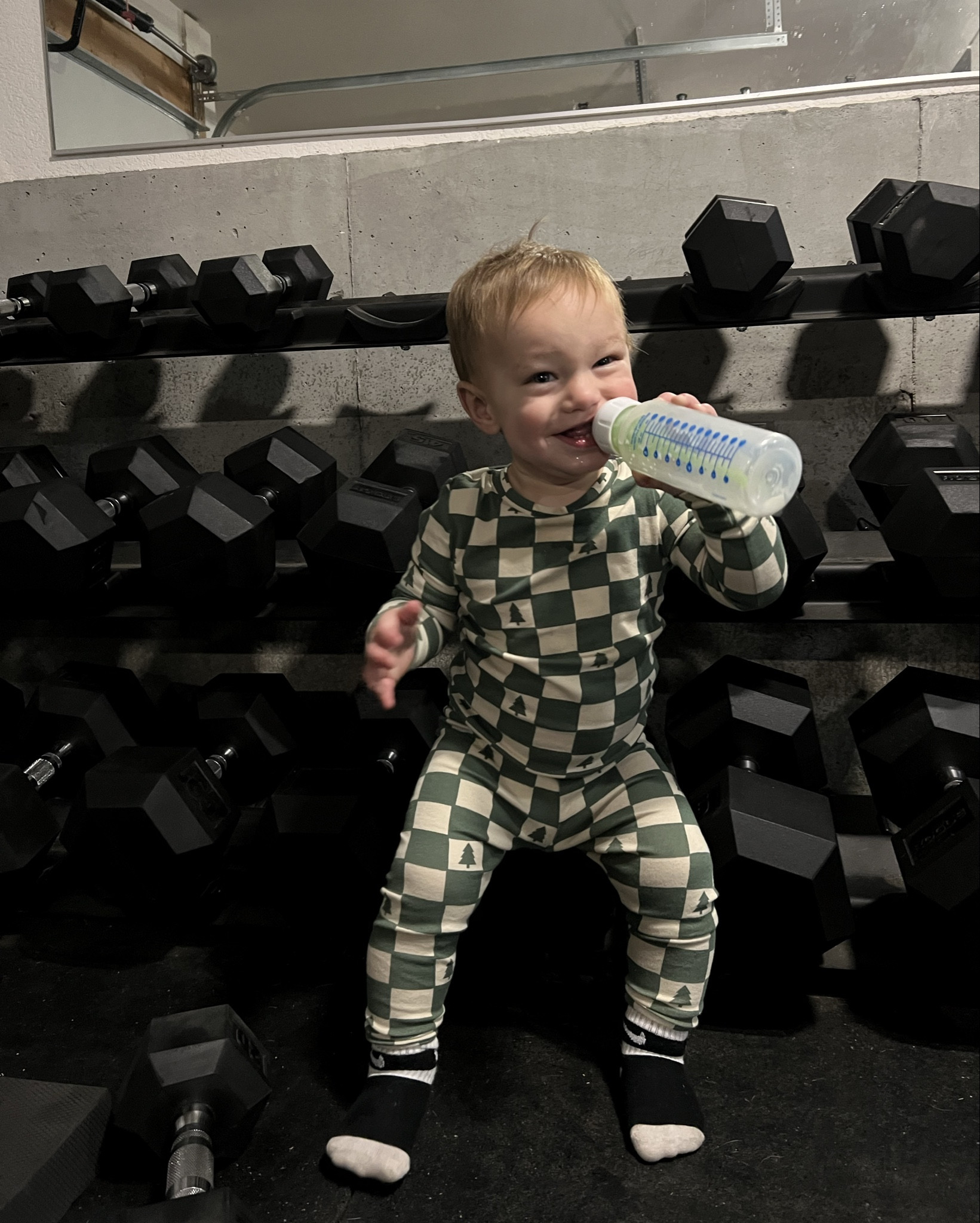 Stets wants to know if you like his Christmas jammies? 🖤 HOW STINKING CUTE ARE THEY. Such great material, too!!

#LTKSeasonal #LTKHoliday #LTKBaby