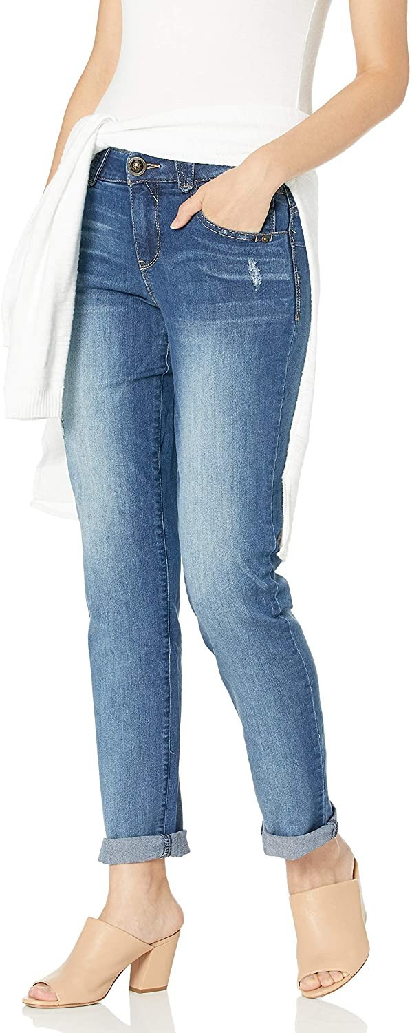Democracy Women's Ab Solution Straight Leg Jean | Amazon (US)