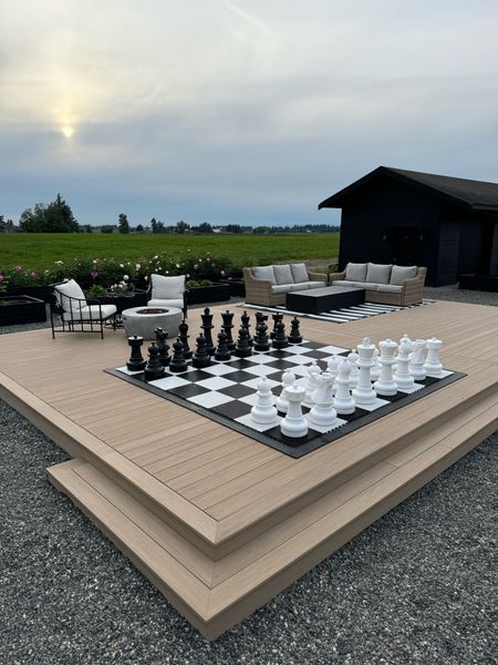 Chess anyone? Here are all our fave summer pieces - deck ready!

#LTKHome #LTKFamily #LTKSaleAlert