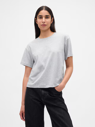 Supima® Cotton Relaxed T-Shirt | Gap (US)