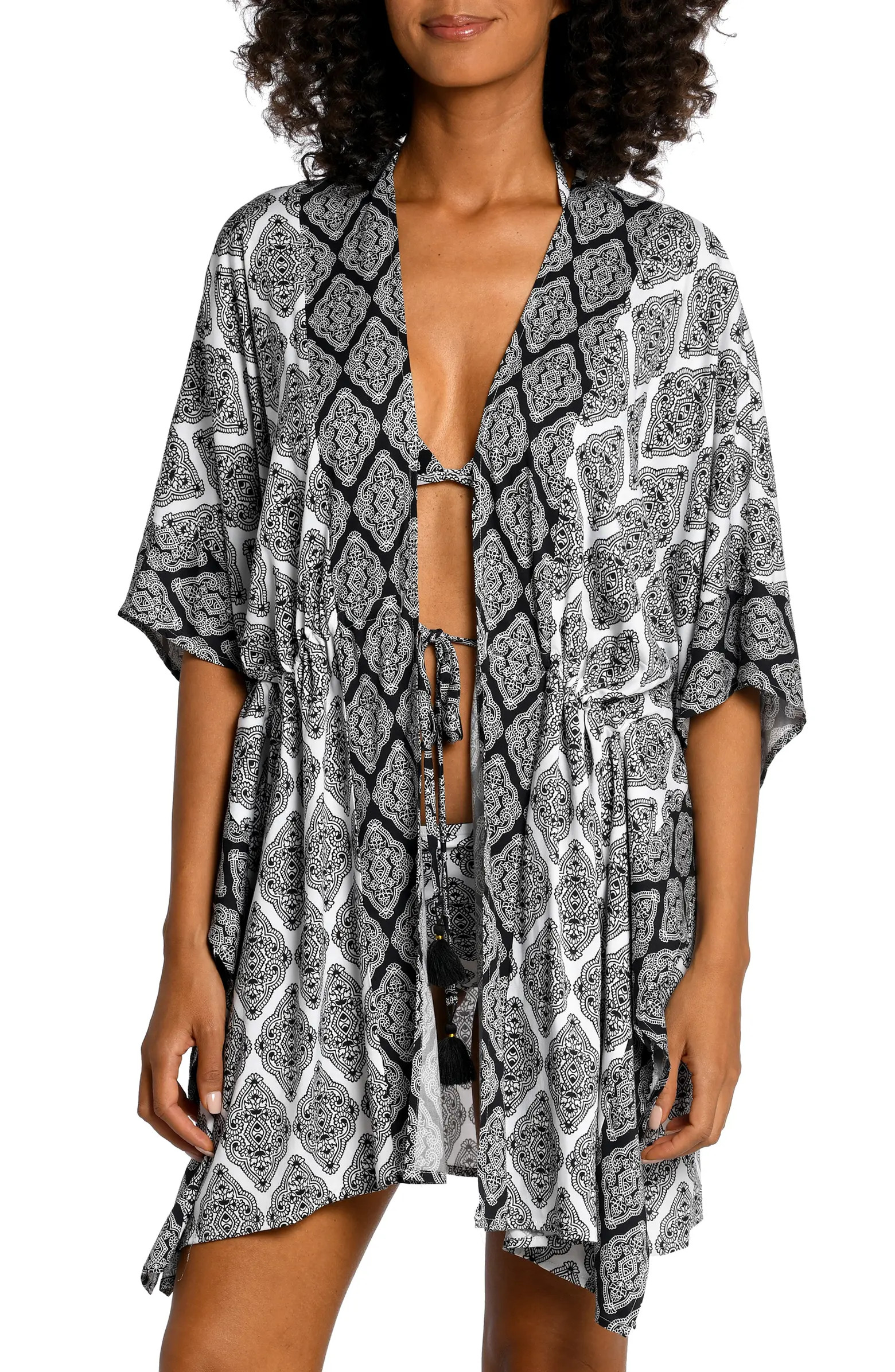 Oasis Front Tie Cover-Up | Nordstrom