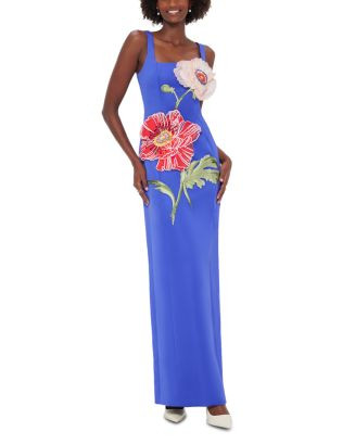 Adelina Appliqué Maxi Dress | Bloomingdale's (US)