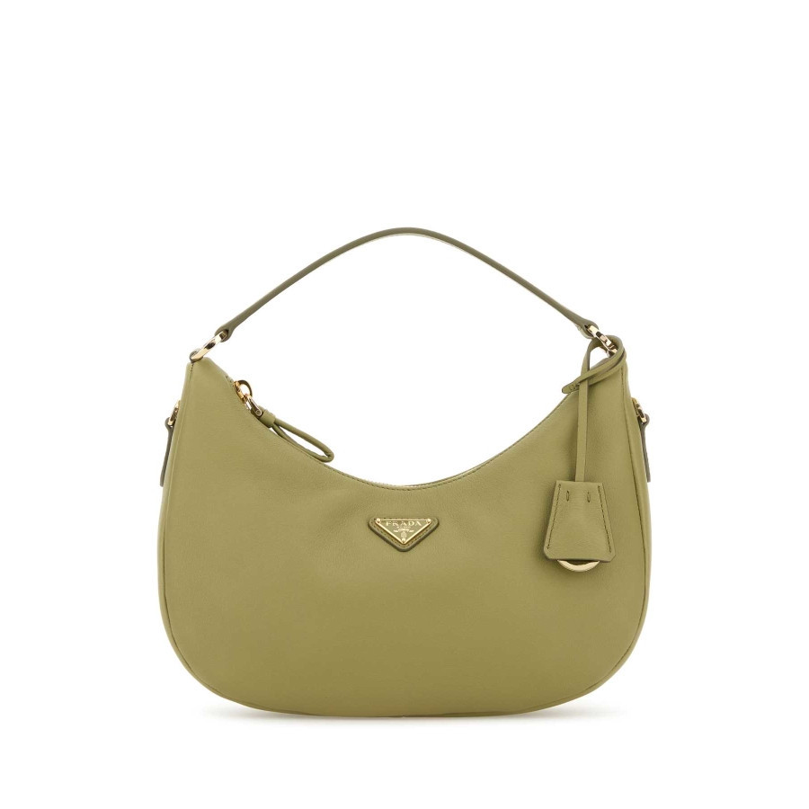 Prada Borsa A Spalla Leather Shoulder Bag | Jomashop.com & JomaDeals.com