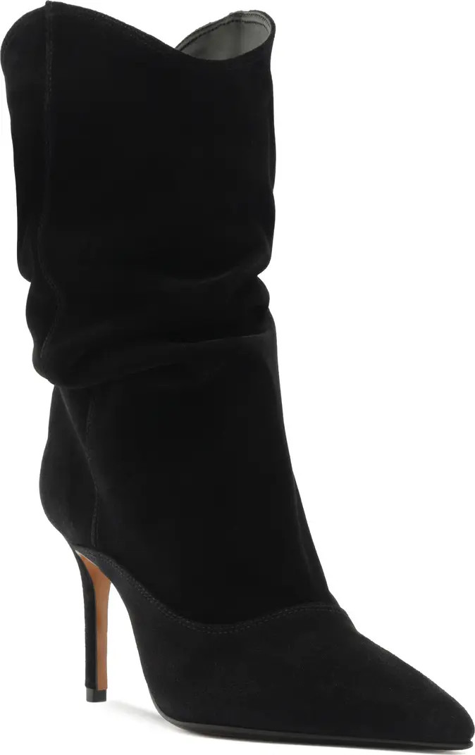 Maryana Up Slouch Pointed Toe Boot (Women) | Nordstrom