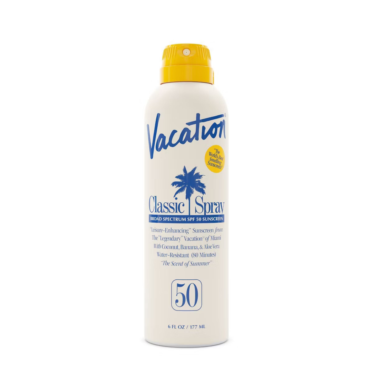 Vacation Classic Sunscreen Spray - SPF 50 - 6 fl oz | Target