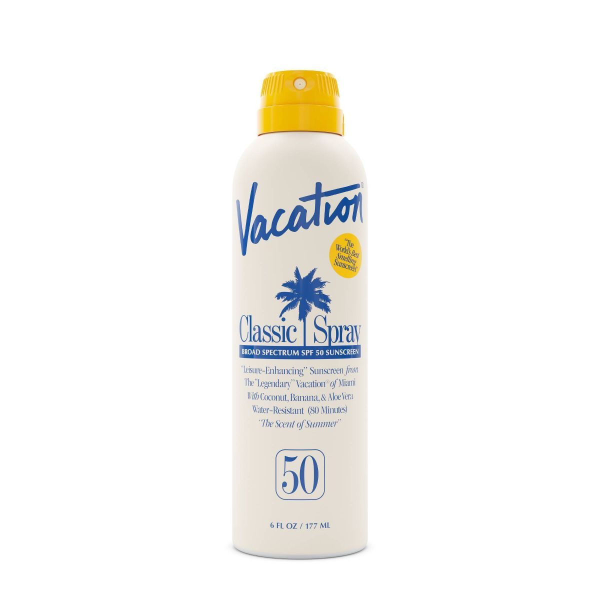 Vacation Classic Sunscreen Spray - SPF 50 - 6 fl oz | Target