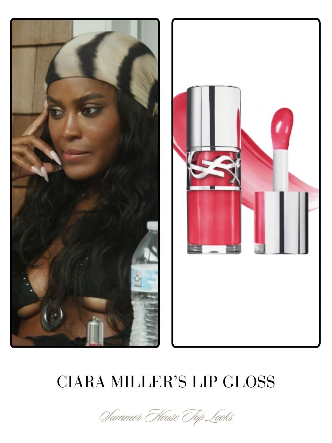 Ciara Miller’s Lip Gloss 
