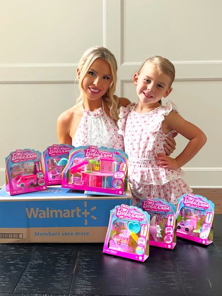 Look what’s NEW at Walmart! #walmartpartner Your kids will love these new toys! First we got some of the Mini BarbieLand playsets! We all love Barbie, but now you can enjoy it in new mini sizes! We also got this adorable Fisher Price Wooden Coffee To Go Set, which is only available at Walmart! So cute, and I enjoyed playing with it as well! These toys are linked in my LTK shop! 

#walmart
#walmartfinds
@walmart
@shop.ltk
#liketkit

#LTKfindsunder50 #LTKfamily #LTKkids