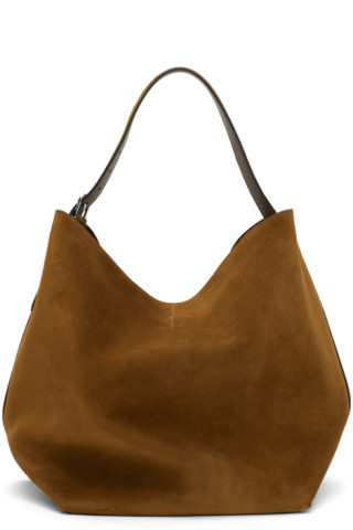 Tan Belted Tote | SSENSE