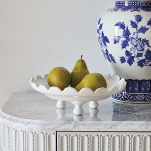 Coralie Footed Bowl | Ballard Designs, Inc.