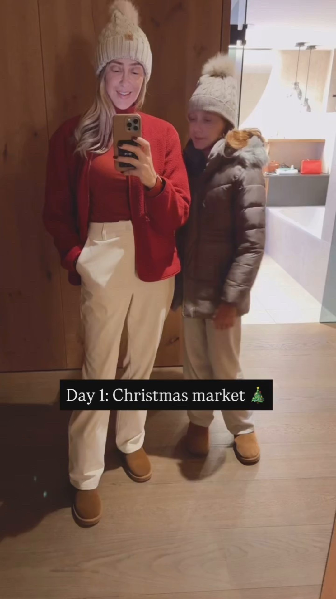 Outfit I wore in Austria 
Day 1 of our European winter trip
We are headed to the Christmas market 
Wearing a very cozy and cute outfit 
Wearing size small 
Winter outfit 
Snow outfit 
Thermal 





#LTKootd #LTKSeasonal #LTKU