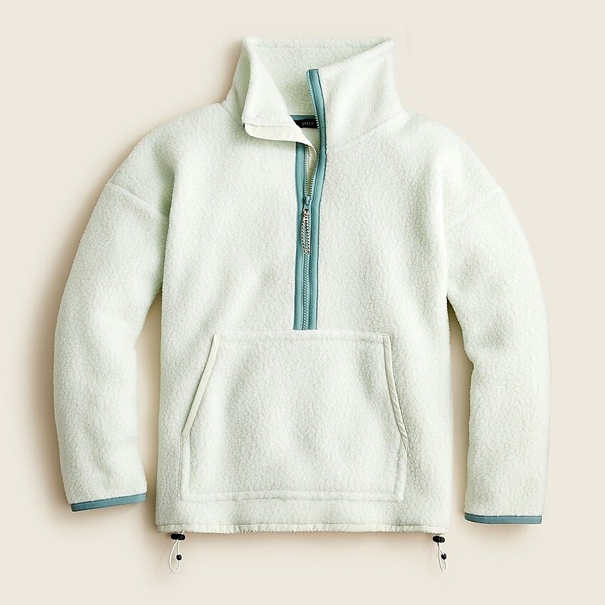 Polartec® fleece half-zip pullover | J.Crew US