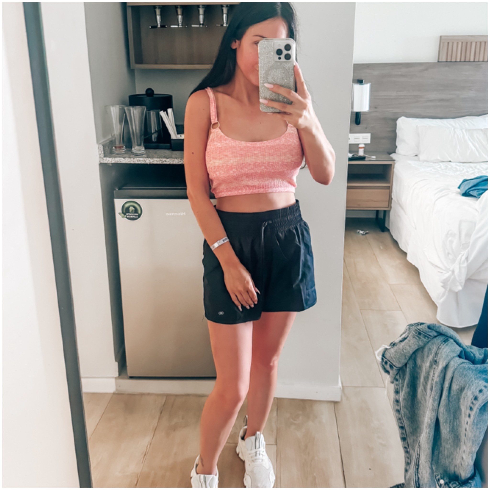 C the perfect shorts for hotter months, workouts and so much more! Size small they have some stretch. 

Comfy tank perfect for workouts, travel or a casual day! Best part hits breathable and because it’s a crop fit it’s very flattering. I sized up to a large for extra coverage. Fits tts

I’m so glad you’re here! Please don’t forget to follow for more 💕

Follow my LTK @laurenalexxo on the @shop.LTK app to view this post and get my exclusive app-only content!

#liketkit #LTKTravel #LTKSeasonal #LTKActive
@shop.ltk
https://liketk.it/5i1K2

#LTKActive #LTKSeasonal #LTKWorkwear