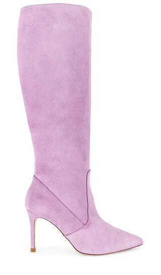 Lena Boot in Lavender | Revolve Clothing (Global)