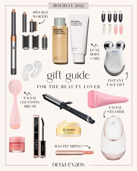 Gift ideas for the beauty lover, gift guide for the beauty lover












Nena Evans Favorites 
Nena Evans Gift Guide
Beauty gifts
Beauty gift guide 
Makeup gifts
Skincare gifts
Hair care gifts
Gifts for her
Gift guide for her


#LTKbeauty #LTKGiftGuide #LTKHoliday