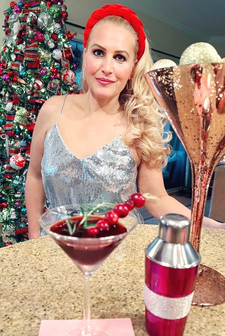 Sequin Christmas outfit from Walmart. Wearing a large tank top and large skirt. 
My red headband is from Amazon and under $10. It also comes in multiple colors! Also linking amazon martini glasses!



#LTKunder50 #LTKSeasonal #LTKHoliday