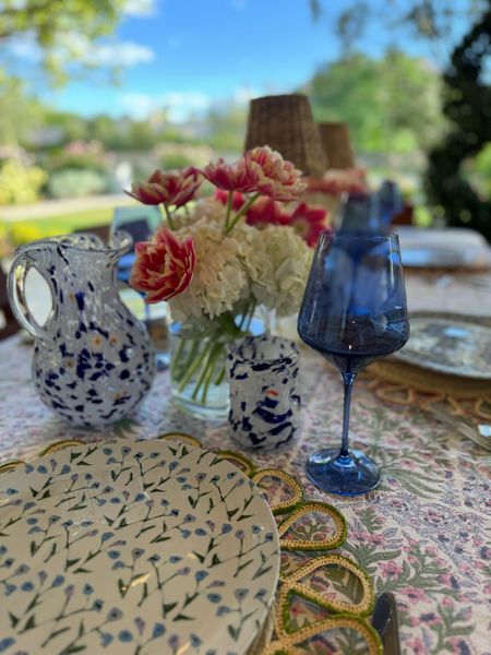 The perfect way to celebrate mom, with a beautiful tablescape! 

#LTKhome #LTKstyletip #LTKGiftGuide