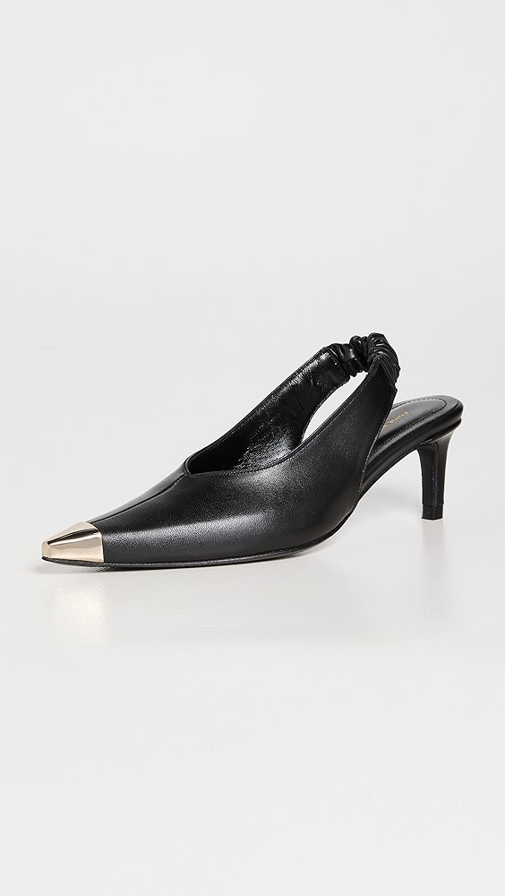 ANINE BING Nina Slingback Heels | Shopbop | Shopbop