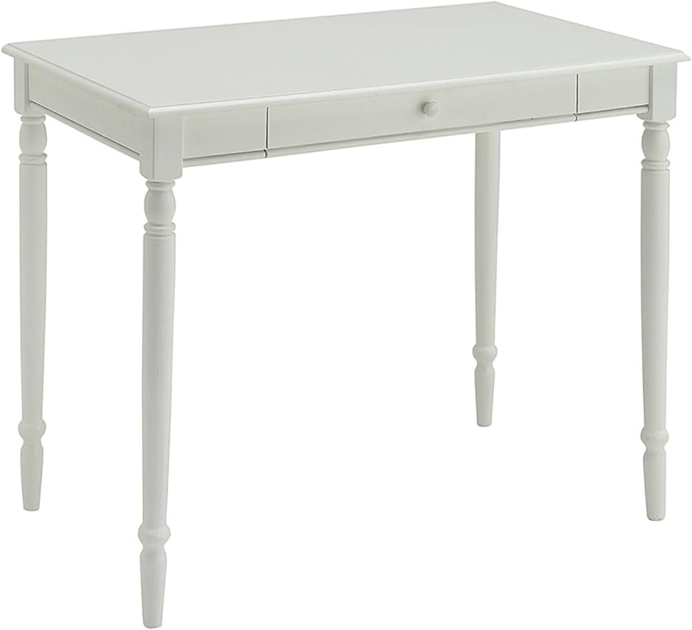 Convenience Concepts French Country Desk, White | Amazon (US)