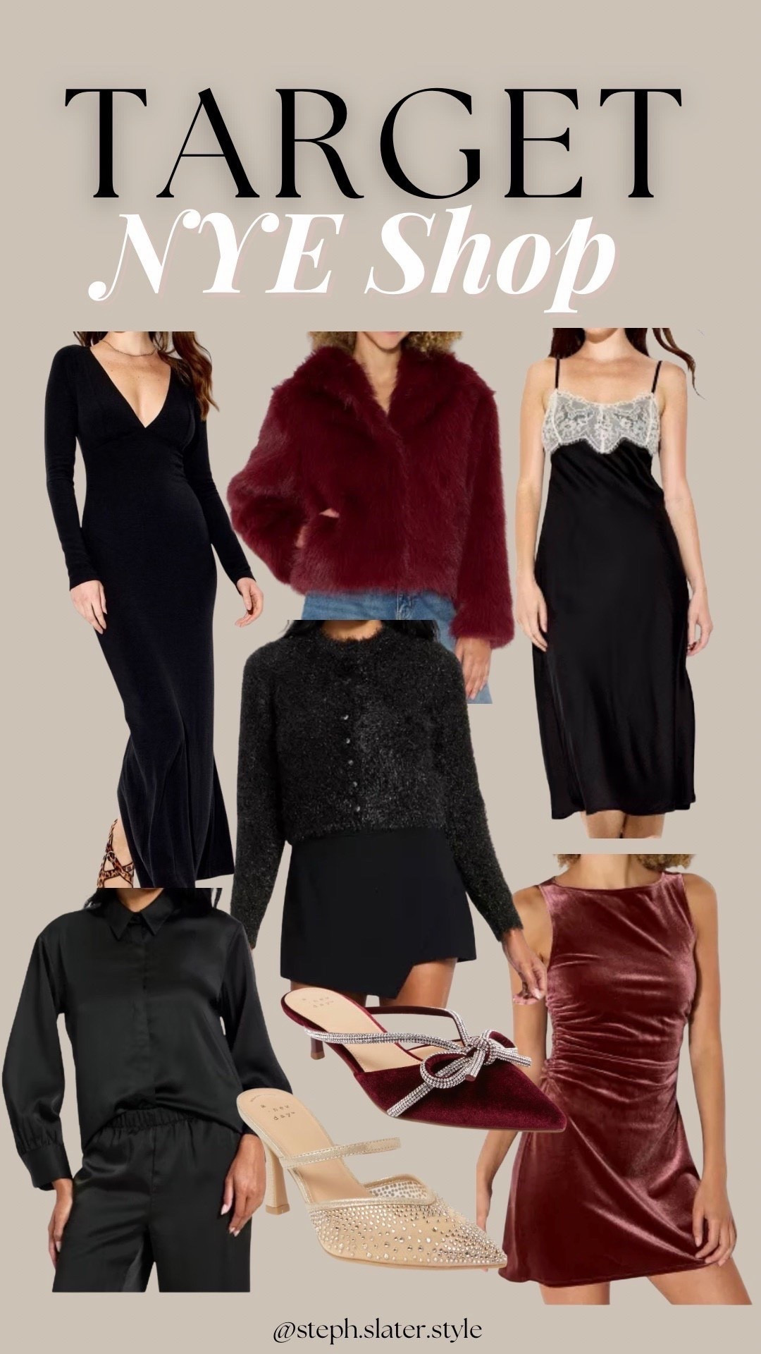 Target NYE looks! Classy looks. New years. Party. 

#LTKootd #LTKHoliday #LTKFindsUnder50