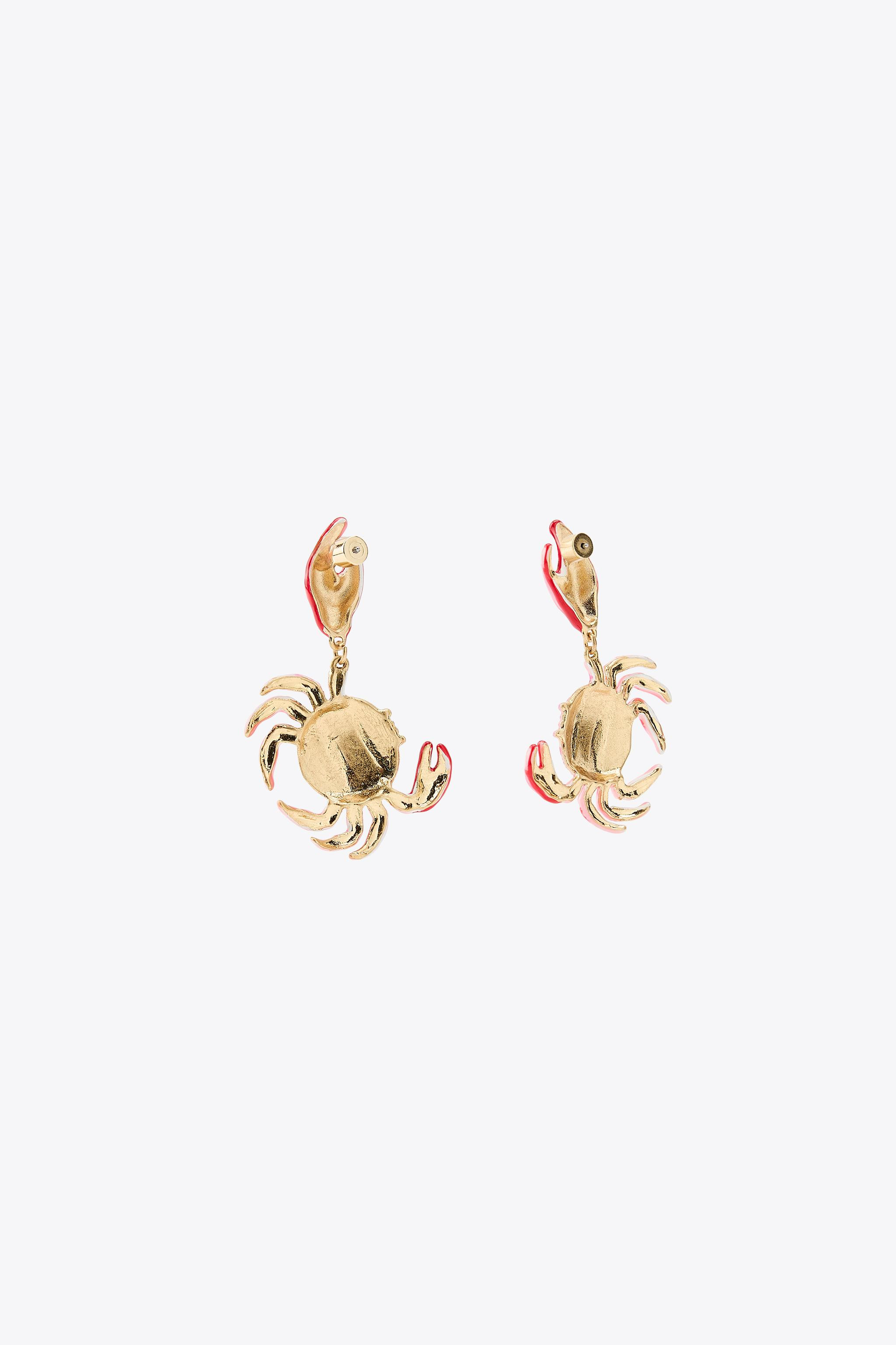 CRAB EARRINGS | Zara US