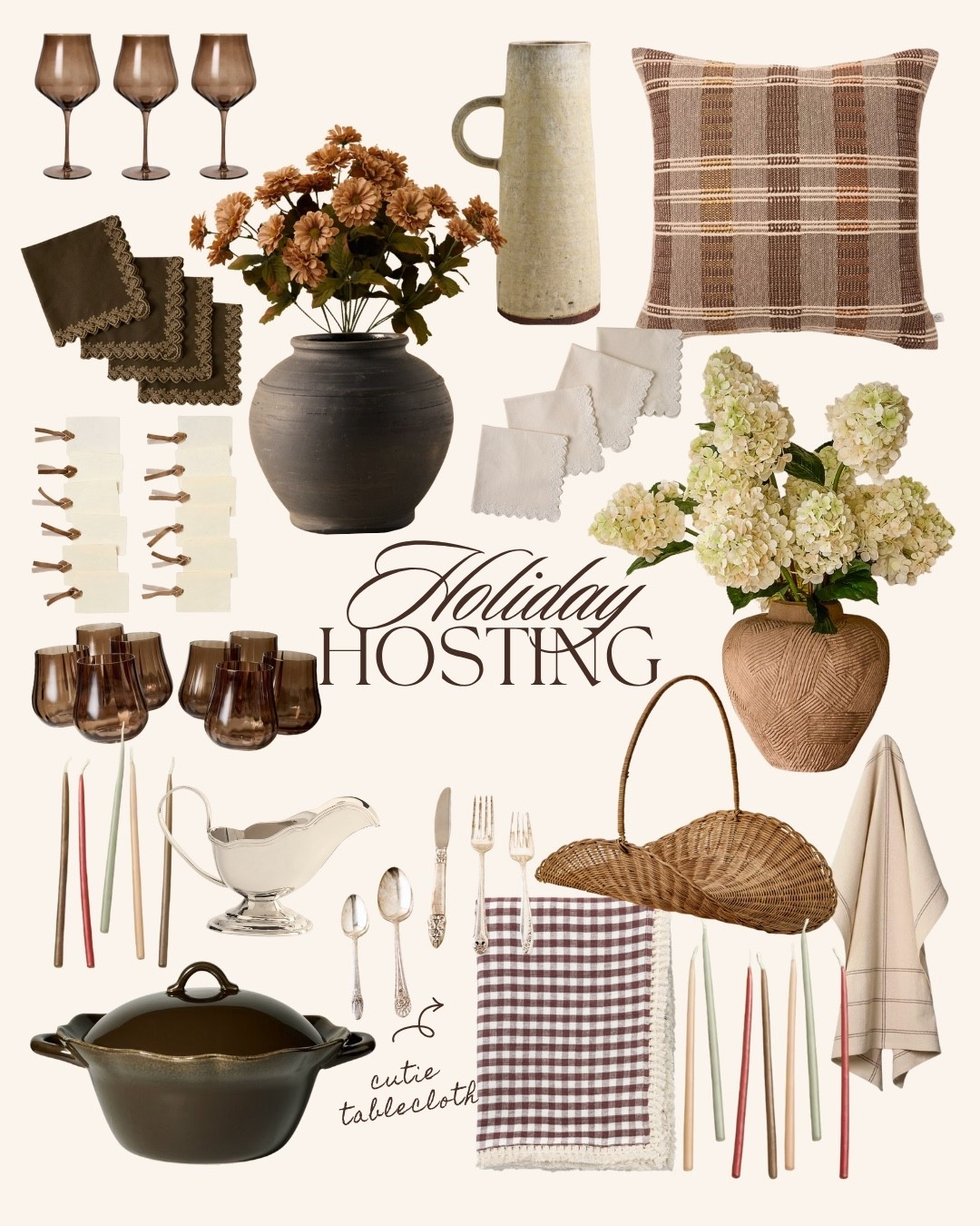 What I’m eyeing for our Thanksgiving and holiday table scape!! 

#LTKHoliday #LTKHome #LTKSeasonal