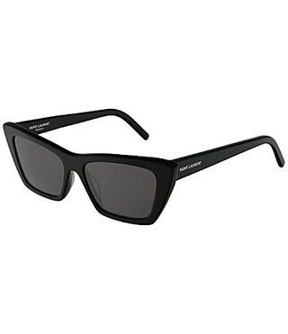 Yves Saint Laurent Women's New Wave 55mm Cat Eye Sunglasses - Black | Dillard's