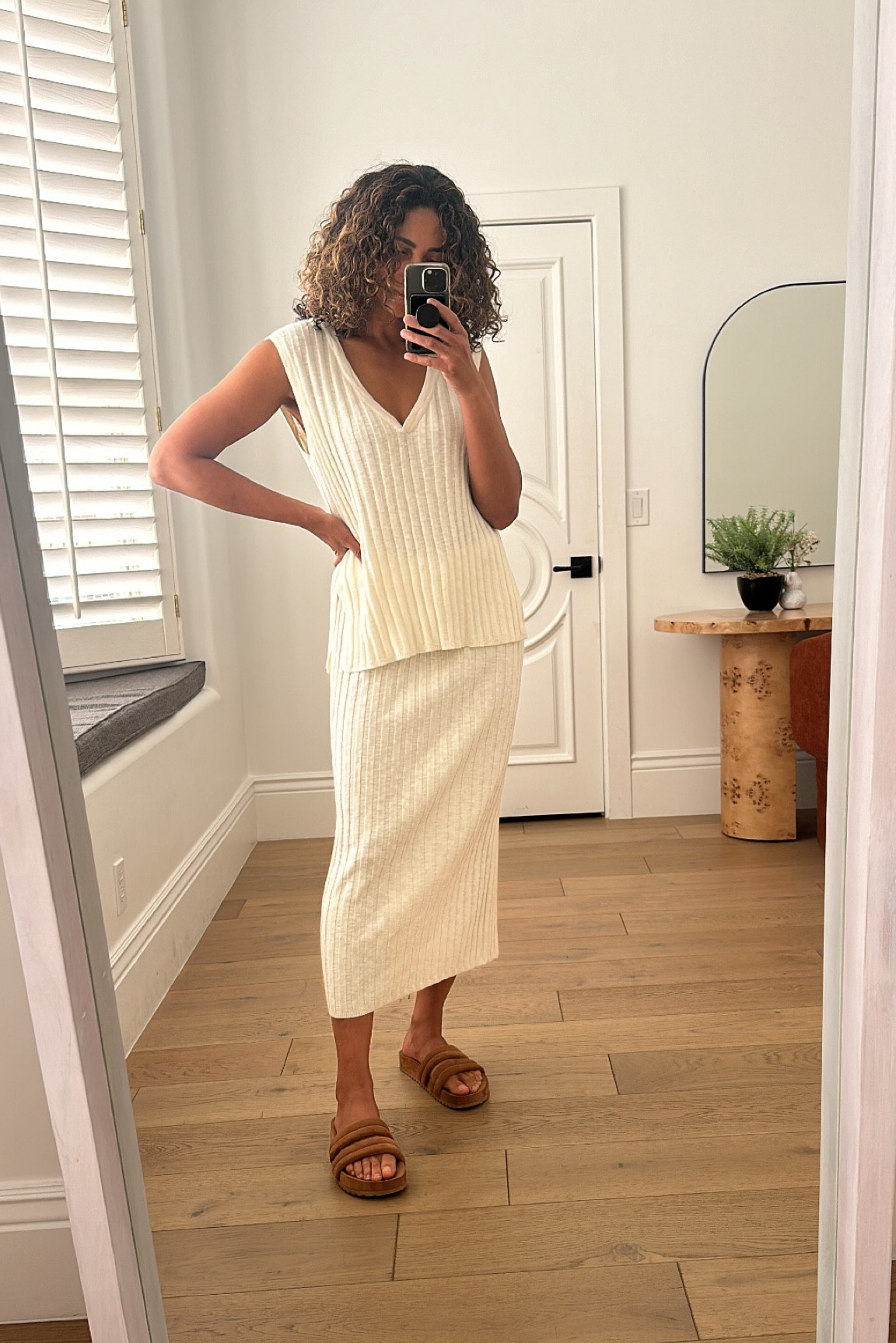 Lightweight sweater set, fits true to size.



#LTKstyletip #LTKfindsunder100 #LTKover40