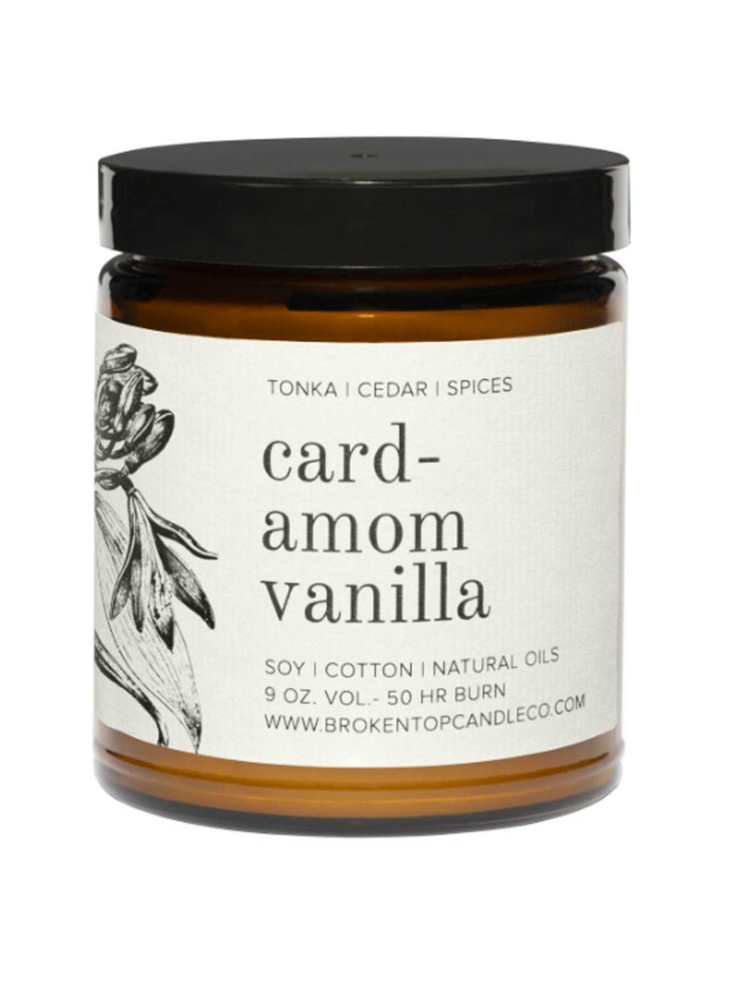 Cardamom Vanilla Candle | House of Jade Home