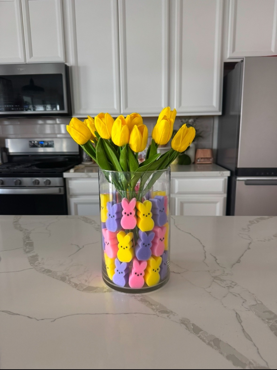 The cutest foam peeps for your Easter floral arrangement!

#easterdecor #springdecor #peeps

#LTKSaleAlert #LTKSeasonal #LTKHome