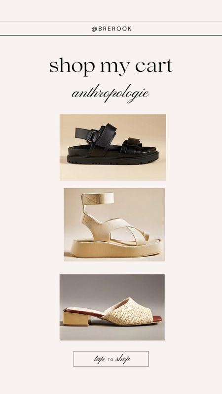 these sandals are part of the Anthropologie sale happening now until 5/12!!! I think they would compliment the best summer outfit. 

#LTKShoeCrush #LTKSaleAlert #LTKStyleTip
