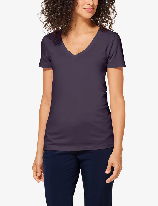 Second Skin Crew Neck Tee (Soft T-shirt) | Tommy John