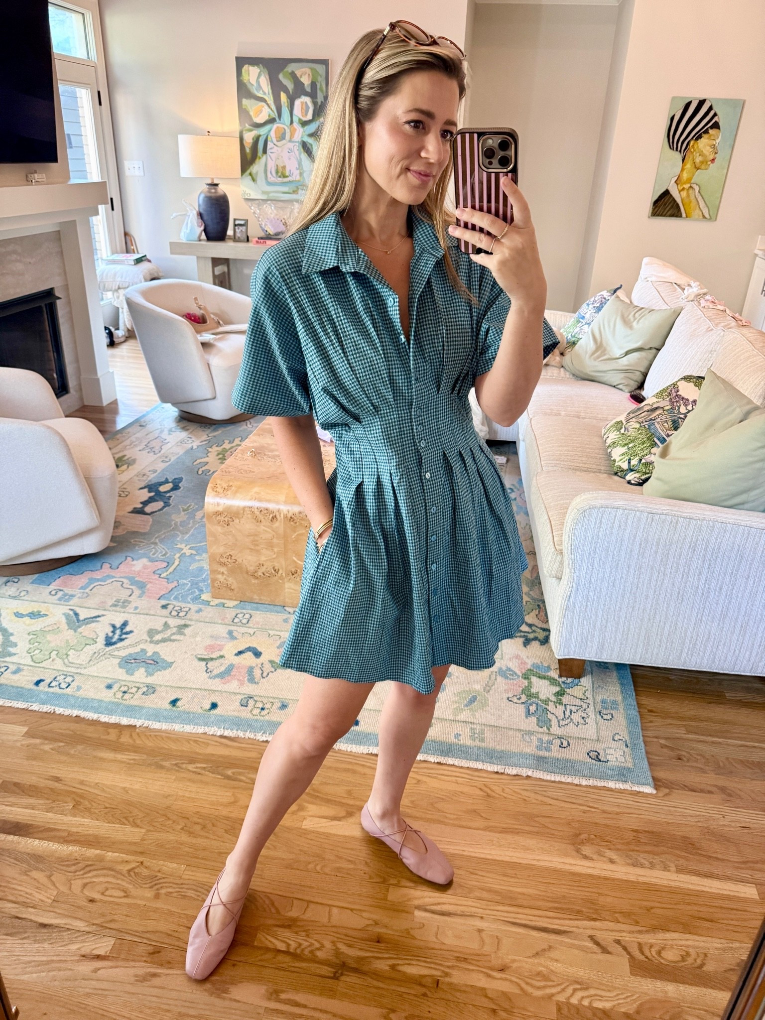 Fall dress on repeat!🔁