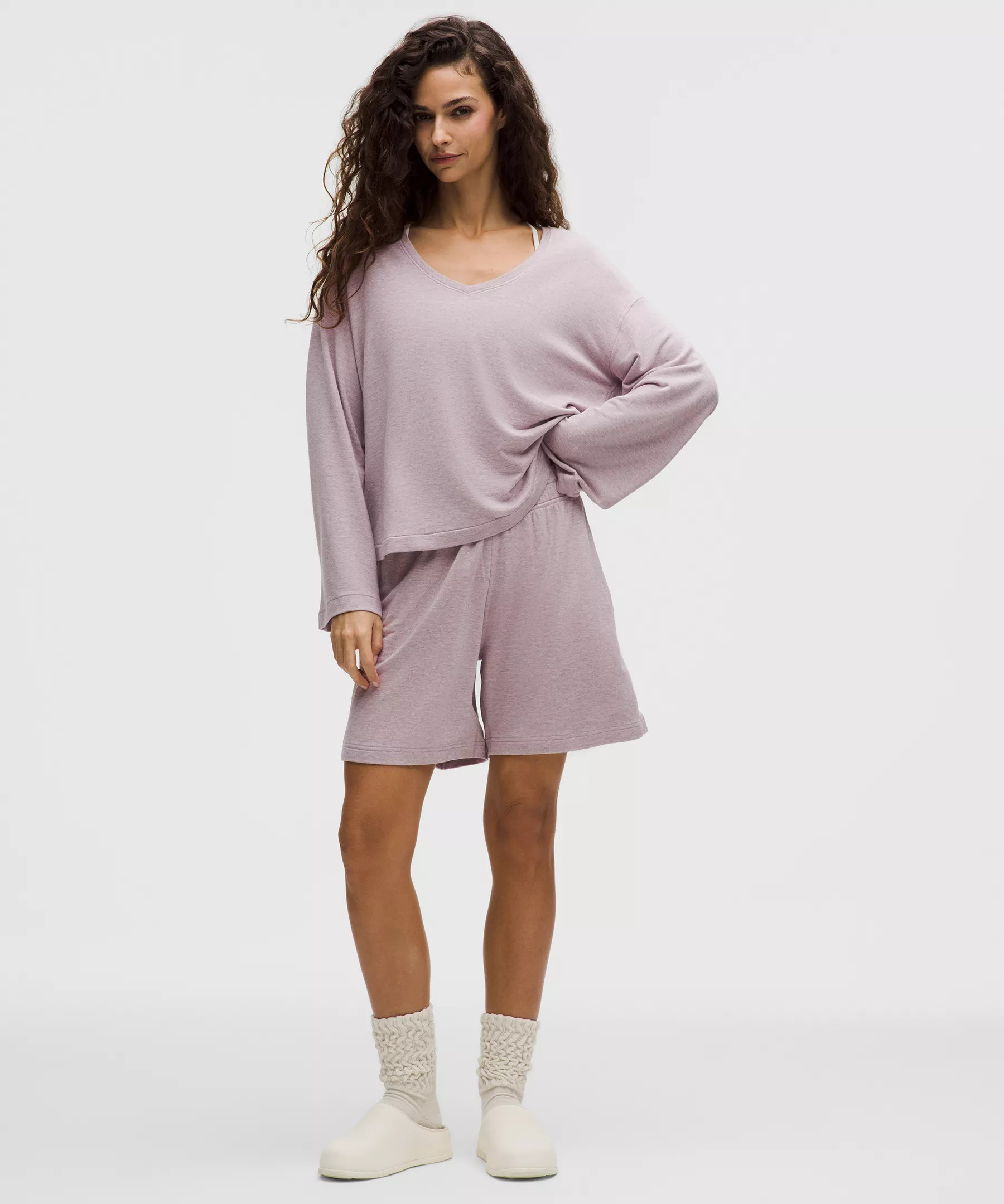 BeCalm Mid-Rise Bermuda Short | Lululemon (US)