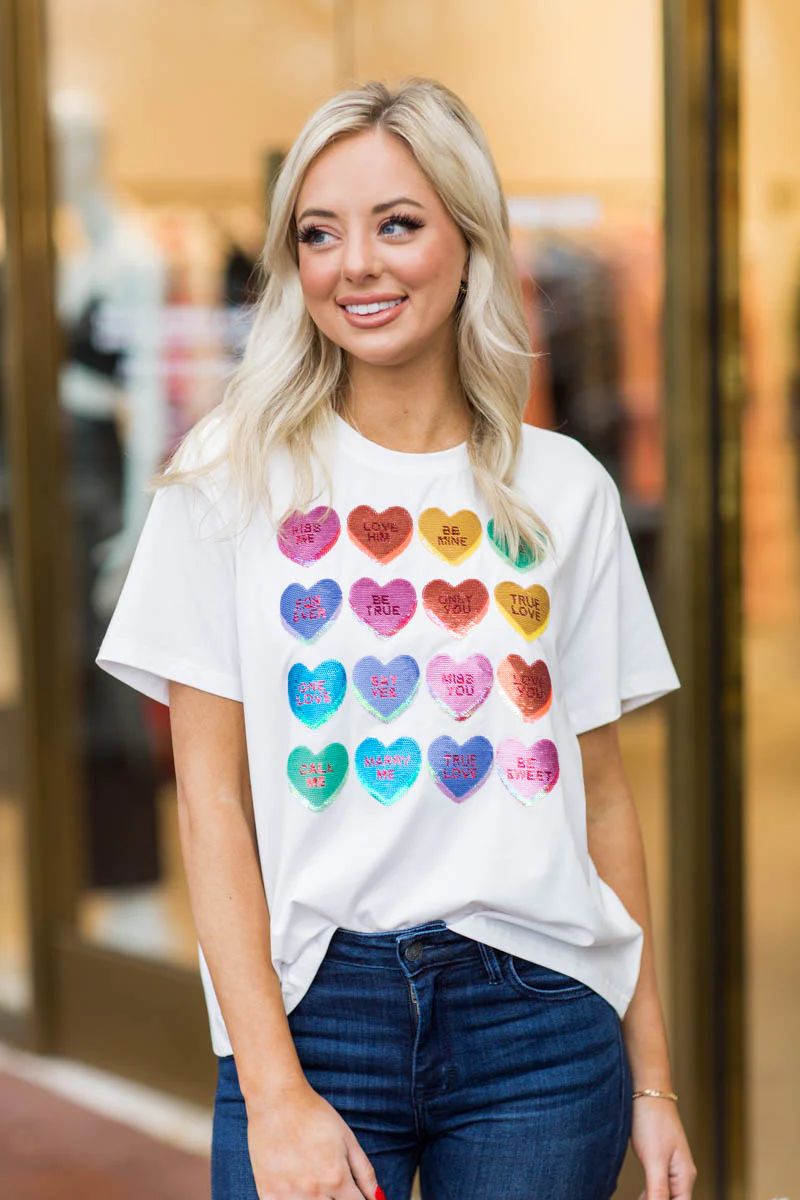 Sweet Heart Tee | Avara