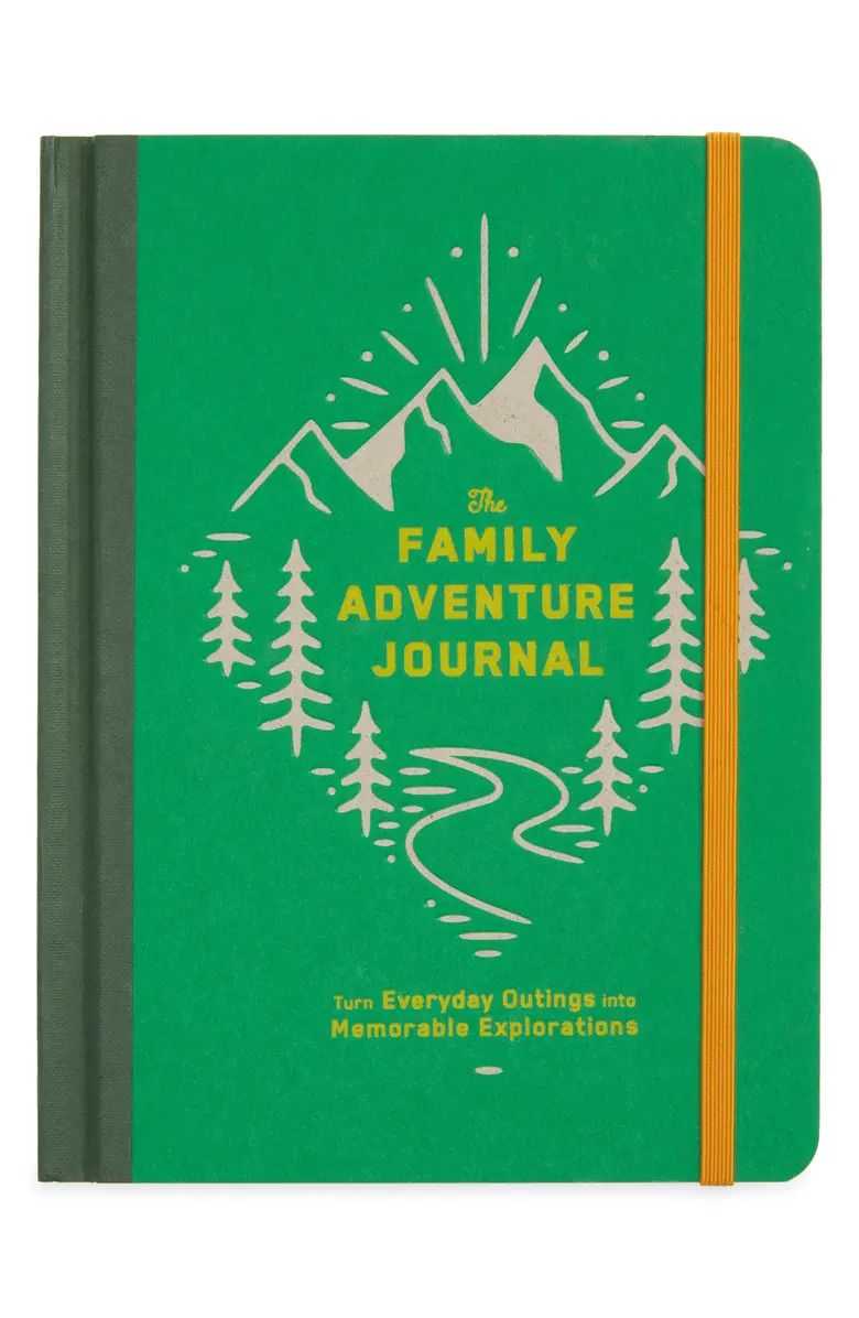 'Family Adventure Journal' Book | Nordstrom