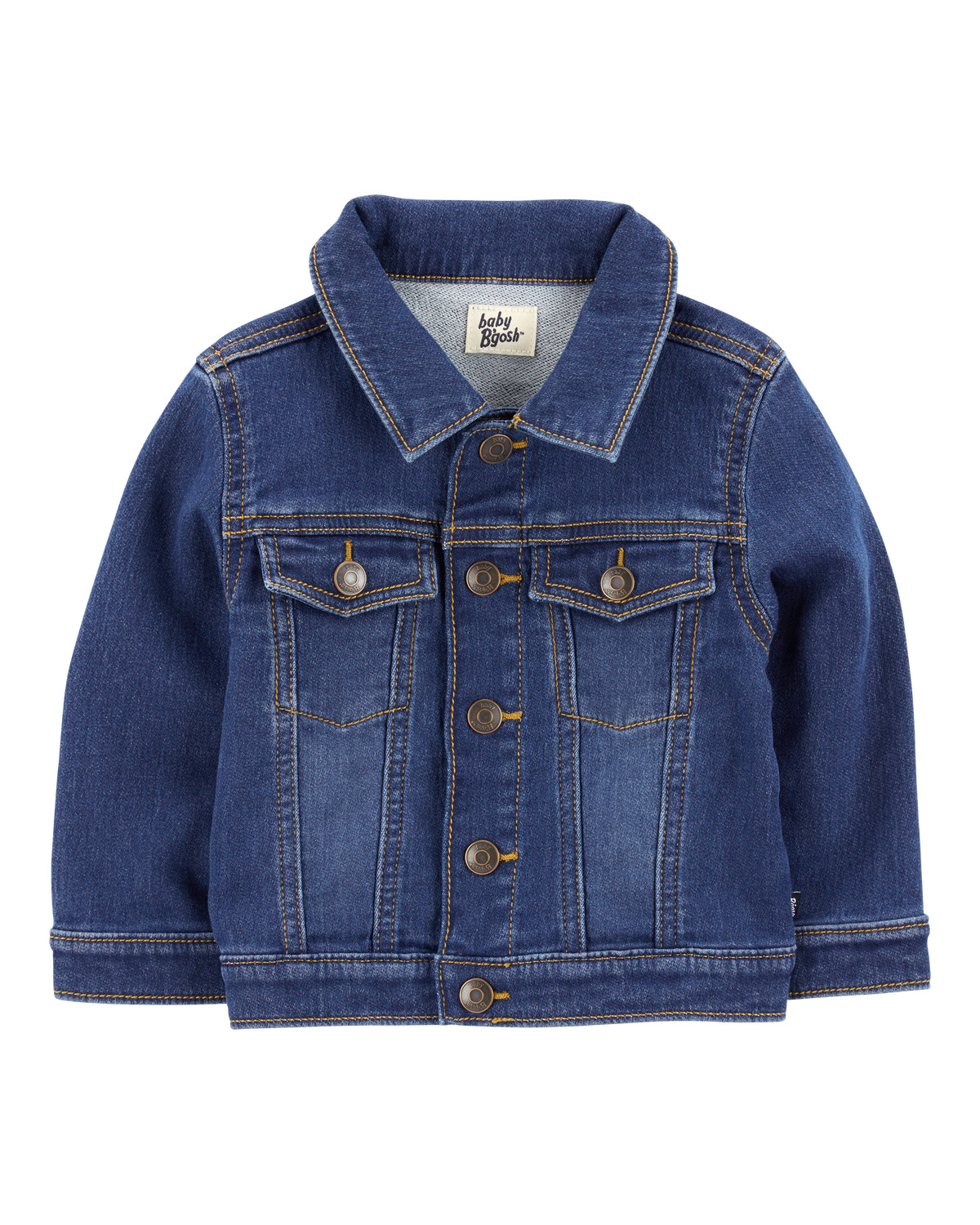 Baby Classic Knit-Like Denim Jacket | Carter's Inc