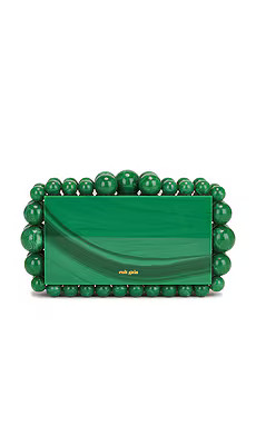 Cult Gaia Eos Clutch in Deep Basil from Revolve.com | Revolve Clothing (Global)