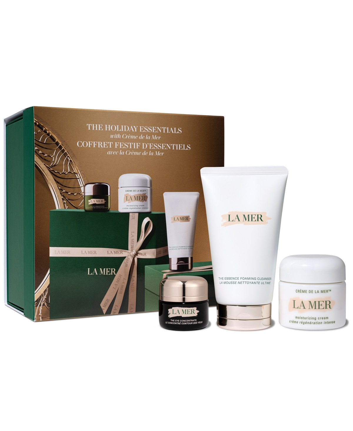 La Mer 3-Pc. The Holiday Essentials Set with Creme De La Mer | Macy's