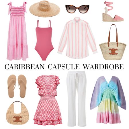 Caribbean Holiday Capsule Wardrobe 💕🍹

#LTKstyletip #LTKSeasonal #LTKtravel