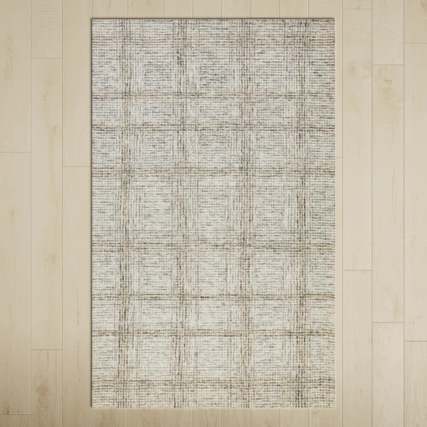 Armando Handmade Gray/Ivory Rug | Wayfair North America