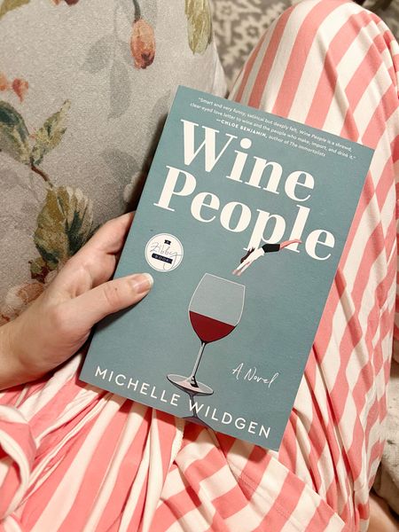 New book. Book recommendation. Amazon finds. “Wine People” by Michelle Wildgen

* synopsis *

“What happens when two ambitious young women, opposite in every way, join forces in a competitive male-dominated industry?

Wren and Thessaly collide when they land coveted jobs at a glamorous New York City boutique wine importer. Hardworking, by-the-book Wren comes from a modest background and has everything to prove while Thessaly hails from a family of prestigious California growers―but she is plagued by self-doubt. Thrown together at work, where they're expected to have exquisite palates, endless tolerance for alcohol and socializing, and the ability to sell, sell, sell, they regard each other with suspicion.

It’s only on an important European business trip―with everything on the line for both of them―that they unexpectedly forge an alliance that will change the course of their careers and personal lives.

With mouth-watering descriptions of food and wine, Wine People takes readers from France, Germany, and Italy to the Midwest and California Wine Country. An utterly entertaining page-turner that explores how close friends can both misjudge and uplift each other.”
.
.
… #books 

#LTKtravel #LTKfindsunder50 #LTKhome